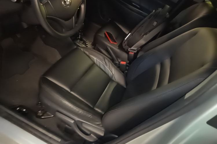 Used Toyota YARiS L Zhi Xiang 2019 1.5E CVT Dynamic Edition China VI compliant Left Front Seat