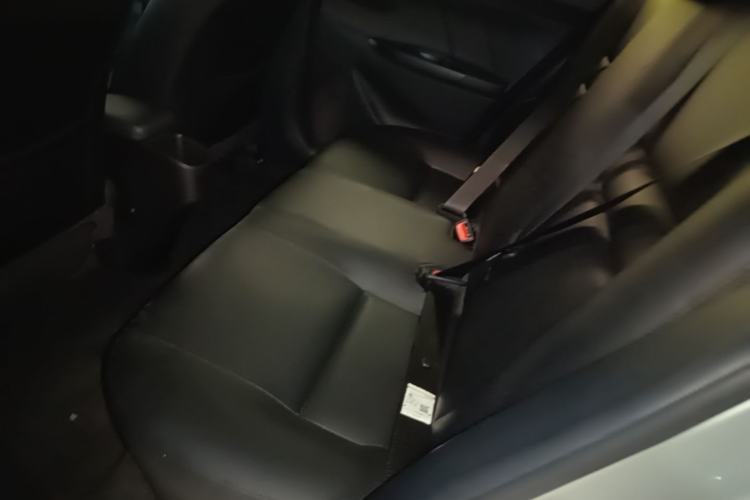 Used Toyota YARiS L Zhi Xiang 2019 1.5E CVT Dynamic Edition China VI compliant Left Rear Seat