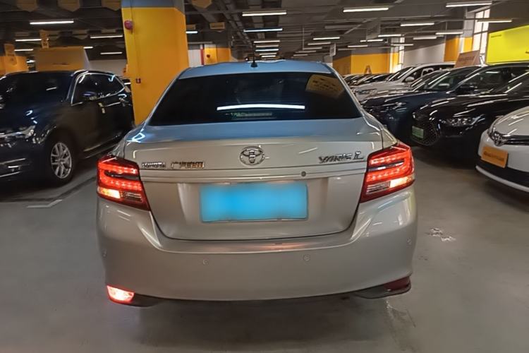 Used Toyota YARiS L Zhi Xiang 2019 1.5E CVT Dynamic Edition China VI compliant Rear