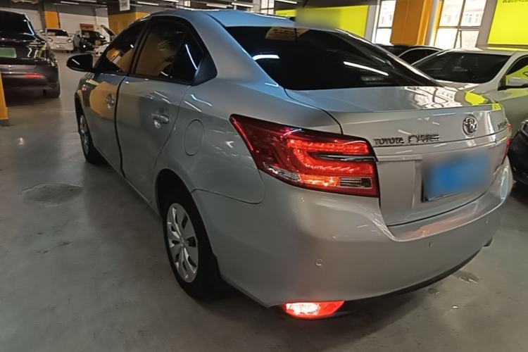 Used Toyota YARiS L Zhi Xiang 2019 1.5E CVT Dynamic Edition China VI compliant Rear Left 45 Deg