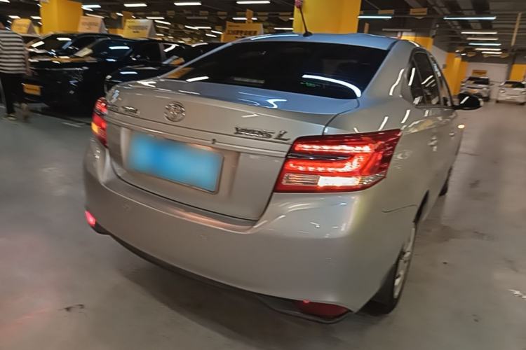 Used Toyota YARiS L Zhi Xiang 2019 1.5E CVT Dynamic Edition China VI compliant Rear Right 45 Deg