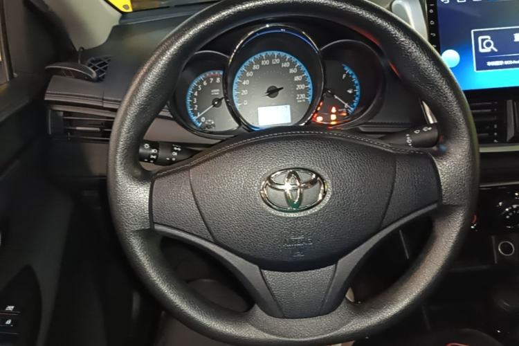Used Toyota YARiS L Zhi Xiang 2019 1.5E CVT Dynamic Edition China VI compliant Steering Wheel