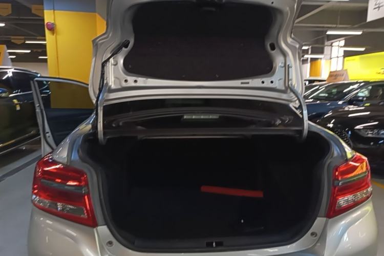 Used Toyota YARiS L Zhi Xiang 2019 1.5E CVT Dynamic Edition China VI compliant Trunk