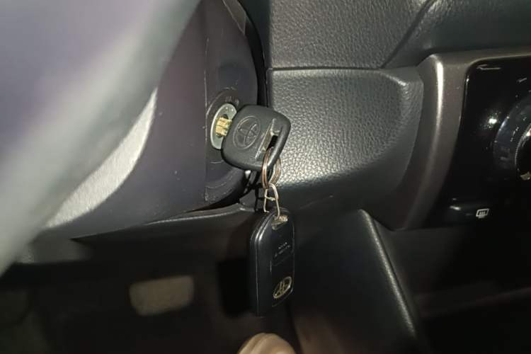 Used Toyota YARiS L Zhi Xiang 2019 1.5E CVT Dynamic Edition China VI compliant Vehicle Key