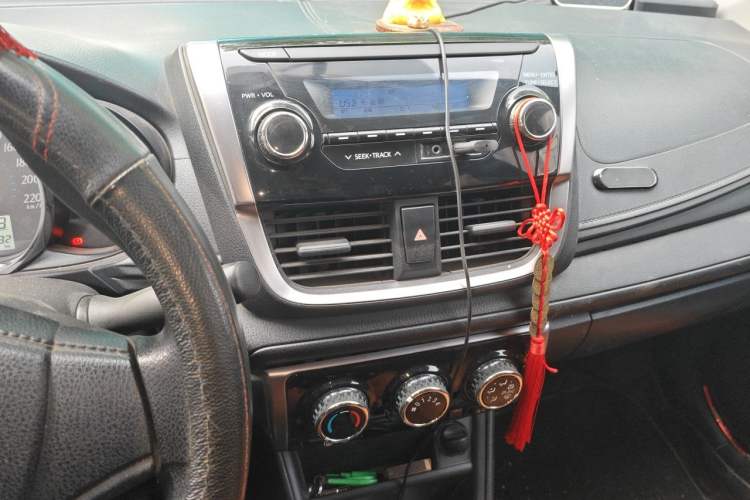 Used Toyota YARiS L Zhi Xiang 2019 1.5E CVT Dynamic Edition China VI compliant Audio And AC Panel