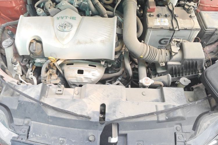 Used Toyota YARiS L Zhi Xiang 2019 1.5E CVT Dynamic Edition China VI compliant Engine Bay