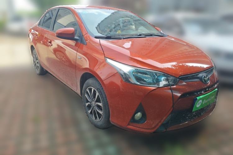Used Toyota YARiS L Zhi Xiang 2019 1.5E CVT Dynamic Edition China VI compliant Front Right 45 Deg