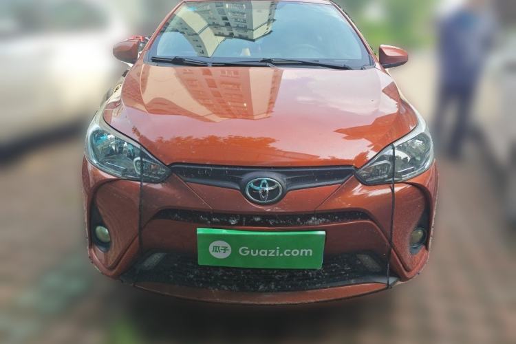 Used Toyota YARiS L Zhi Xiang 2019 1.5E CVT Dynamic Edition China VI compliant Front