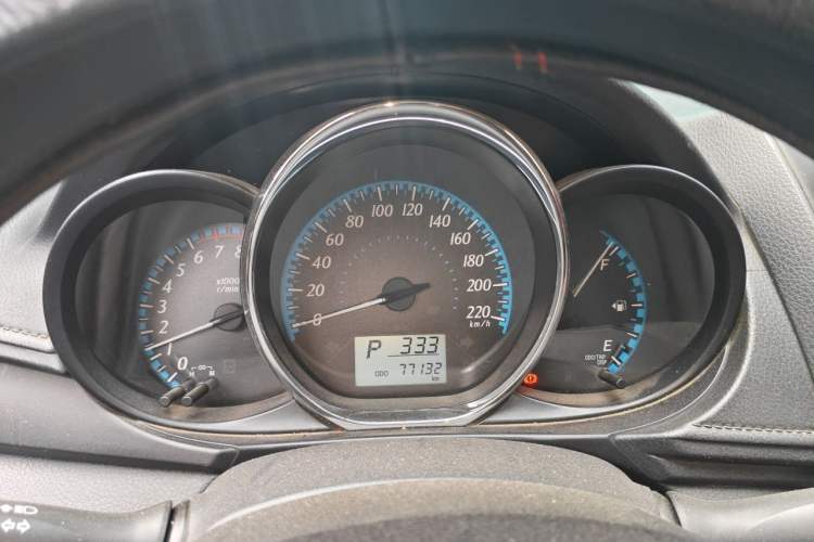 Used Toyota YARiS L Zhi Xiang 2019 1.5E CVT Dynamic Edition China VI compliant Instrument Cluster