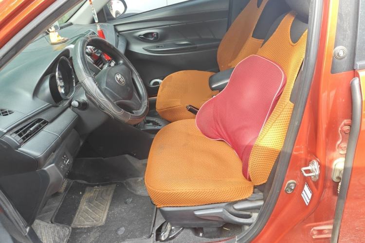 Used Toyota YARiS L Zhi Xiang 2019 1.5E CVT Dynamic Edition China VI compliant Left Front Seat