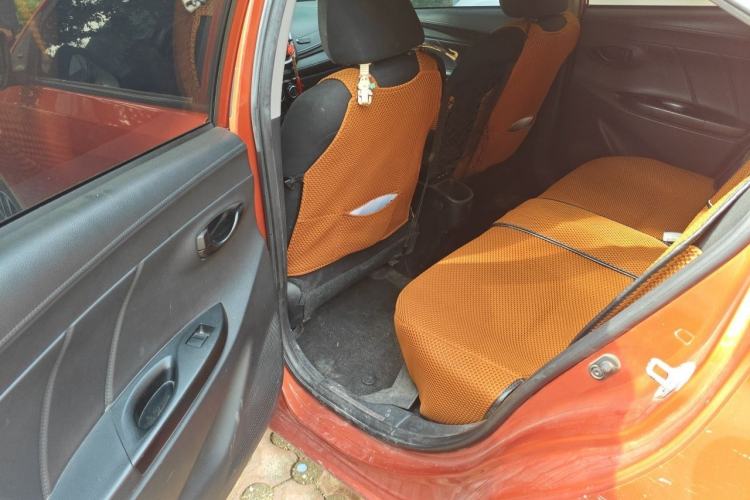 Used Toyota YARiS L Zhi Xiang 2019 1.5E CVT Dynamic Edition China VI compliant Left Rear Seat