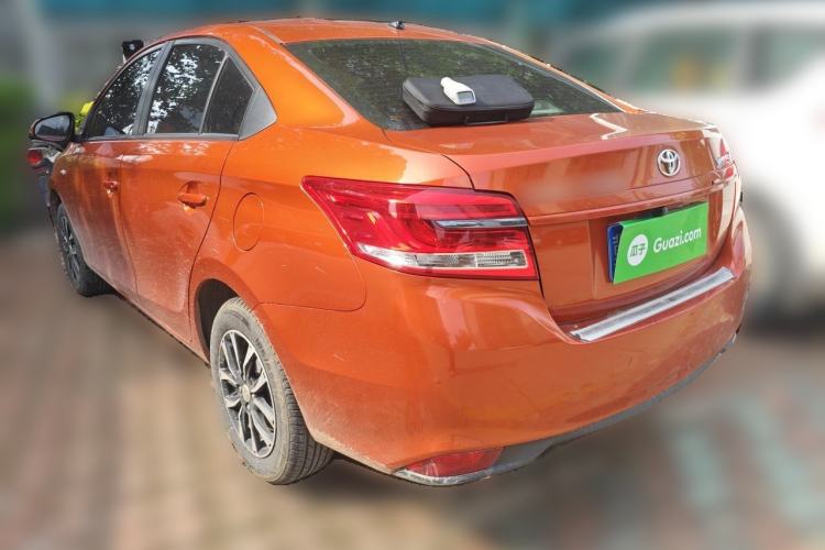 Used Toyota YARiS L Zhi Xiang 2019 1.5E CVT Dynamic Edition China VI compliant Rear Left 45 Deg