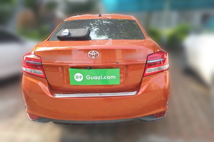 Used Toyota YARiS L Zhi Xiang 2019 1.5E CVT Dynamic Edition China VI compliant Rear