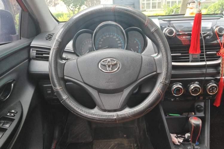 Used Toyota YARiS L Zhi Xiang 2019 1.5E CVT Dynamic Edition China VI compliant Steering Wheel