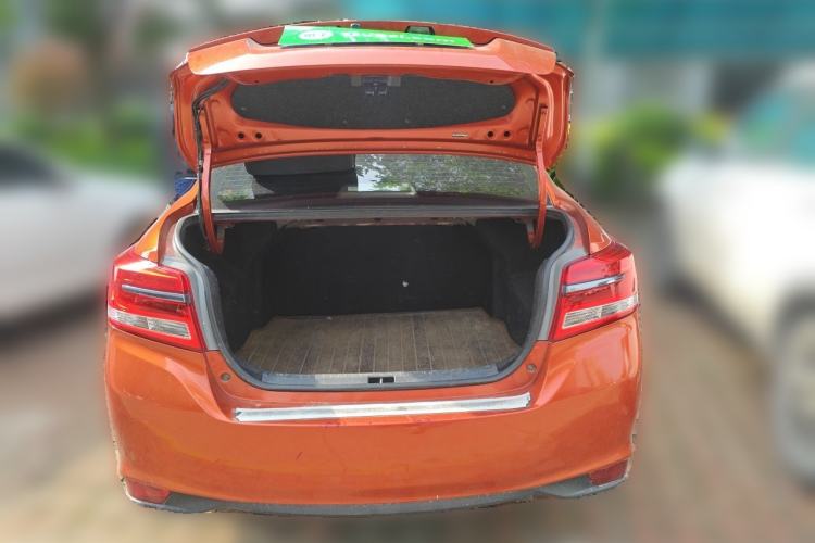 Used Toyota YARiS L Zhi Xiang 2019 1.5E CVT Dynamic Edition China VI compliant Trunk
