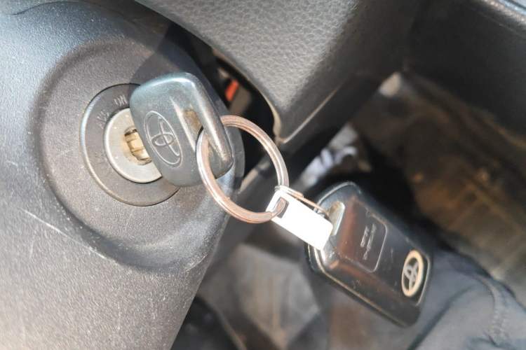 Used Toyota YARiS L Zhi Xiang 2019 1.5E CVT Dynamic Edition China VI compliant Vehicle Key