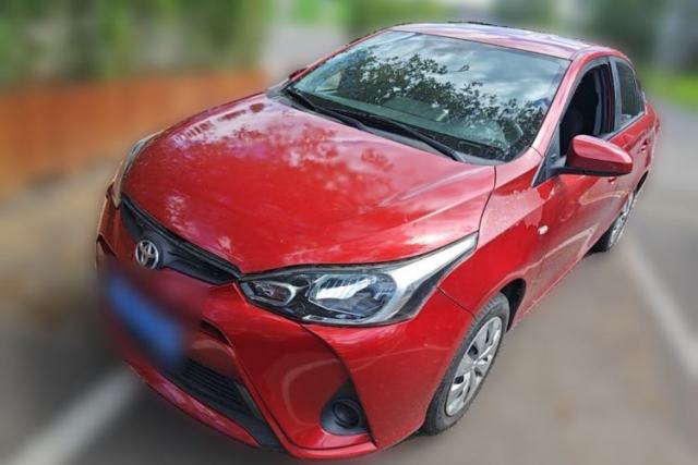 Used Toyota YARiS L Zhi Xiang 2019 1.5E CVT Dynamic Edition China VI compliant