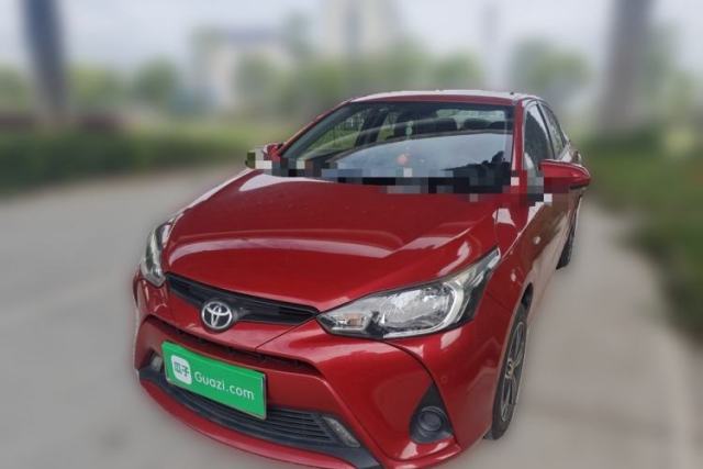 Used Toyota YARiS L Zhi Xiang 2019 1.5E CVT Dynamic Edition China VI compliant