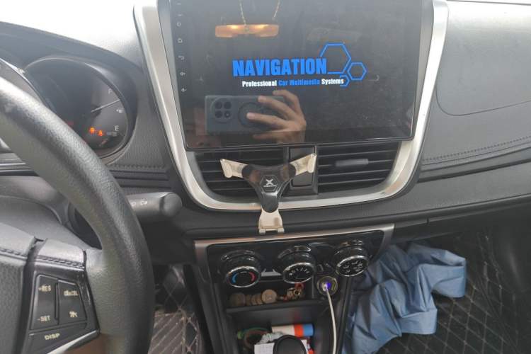 Used Toyota YARiS L Zhi Xiang 2019 1.5E CVT Dynamic Edition China VI compliant Audio And AC Panel