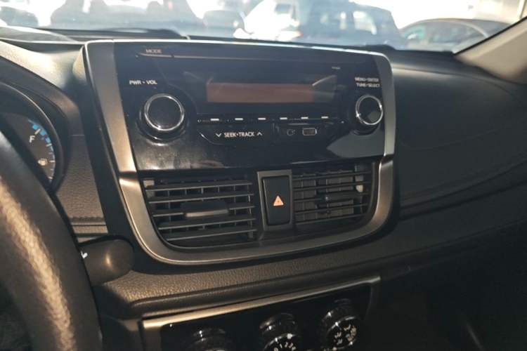 Used Toyota YARiS L Zhi Xiang 2019 1.5E CVT Dynamic Edition China VI compliant Audio And AC Panel