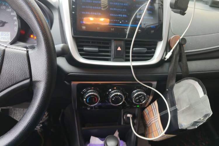Used Toyota YARiS L Zhi Xiang 2019 1.5E CVT Dynamic Edition China VI compliant Audio And AC Panel