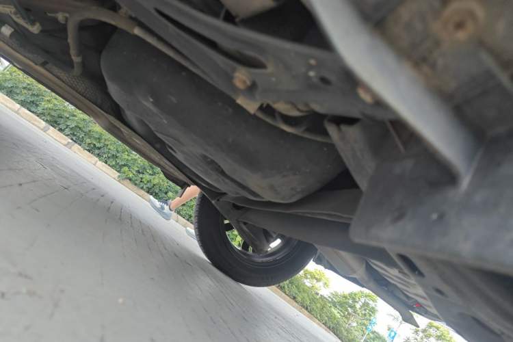 Used Toyota YARiS L Zhi Xiang 2019 1.5E CVT Dynamic Edition China VI compliant Chassis Rear Left