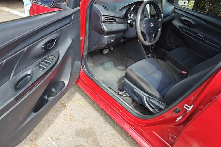 Used Toyota YARiS L Zhi Xiang 2019 1.5E CVT Dynamic Edition China VI compliant Driver Seat
