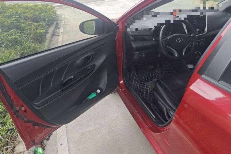 Used Toyota YARiS L Zhi Xiang 2019 1.5E CVT Dynamic Edition China VI compliant Driver Seat