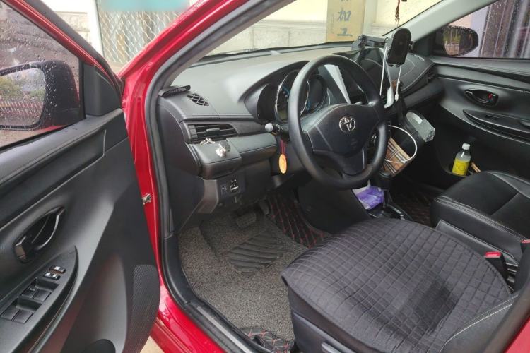 Used Toyota YARiS L Zhi Xiang 2019 1.5E CVT Dynamic Edition China VI compliant Driver Seat