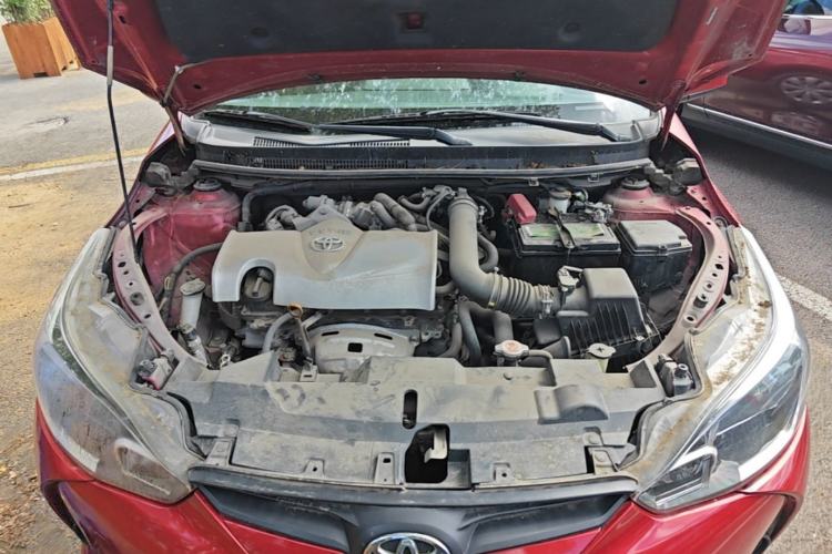 Used Toyota YARiS L Zhi Xiang 2019 1.5E CVT Dynamic Edition China VI compliant Engine Bay