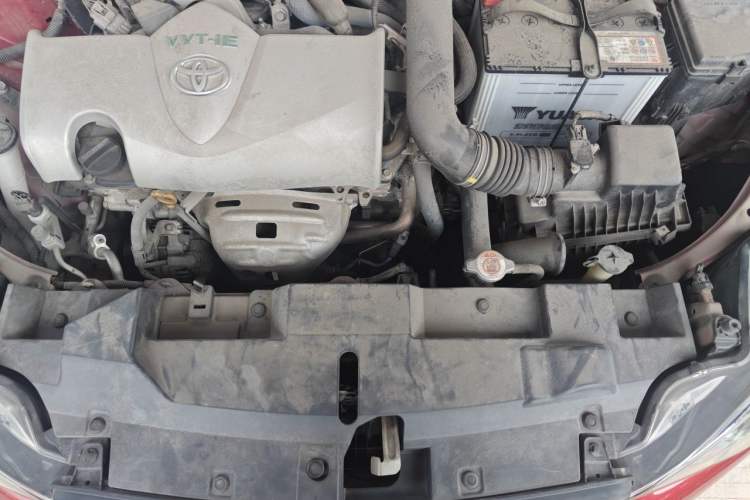 Used Toyota YARiS L Zhi Xiang 2019 1.5E CVT Dynamic Edition China VI compliant Engine Bay
