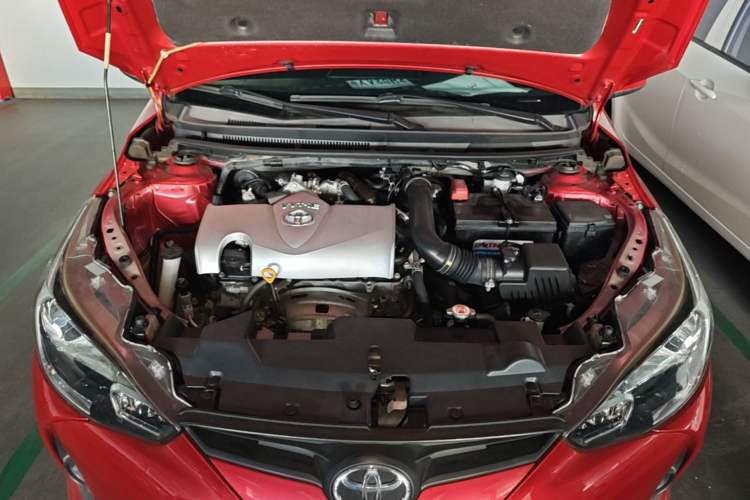 Used Toyota YARiS L Zhi Xiang 2019 1.5E CVT Dynamic Edition China VI compliant Engine Bay