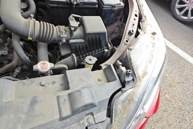 Used Toyota YARiS L Zhi Xiang 2019 1.5E CVT Dynamic Edition China VI compliant Engine Bay Left