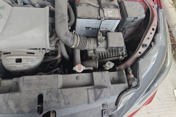 Used Toyota YARiS L Zhi Xiang 2019 1.5E CVT Dynamic Edition China VI compliant Engine Bay Left