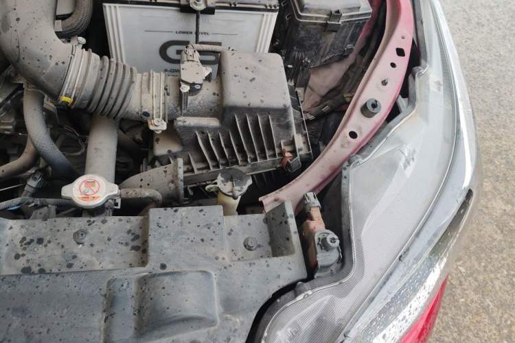 Used Toyota YARiS L Zhi Xiang 2019 1.5E CVT Dynamic Edition China VI compliant Engine Bay Left