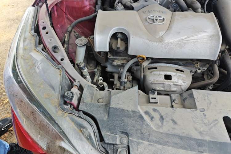 Used Toyota YARiS L Zhi Xiang 2019 1.5E CVT Dynamic Edition China VI compliant Engine Bay Right