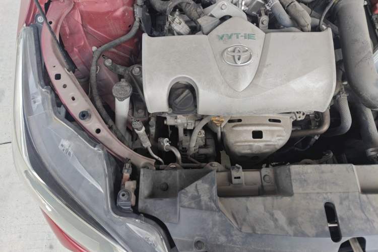 Used Toyota YARiS L Zhi Xiang 2019 1.5E CVT Dynamic Edition China VI compliant Engine Bay Right