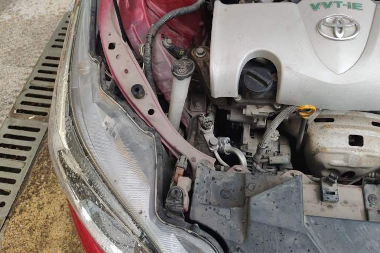 Used Toyota YARiS L Zhi Xiang 2019 1.5E CVT Dynamic Edition China VI compliant Engine Bay Right