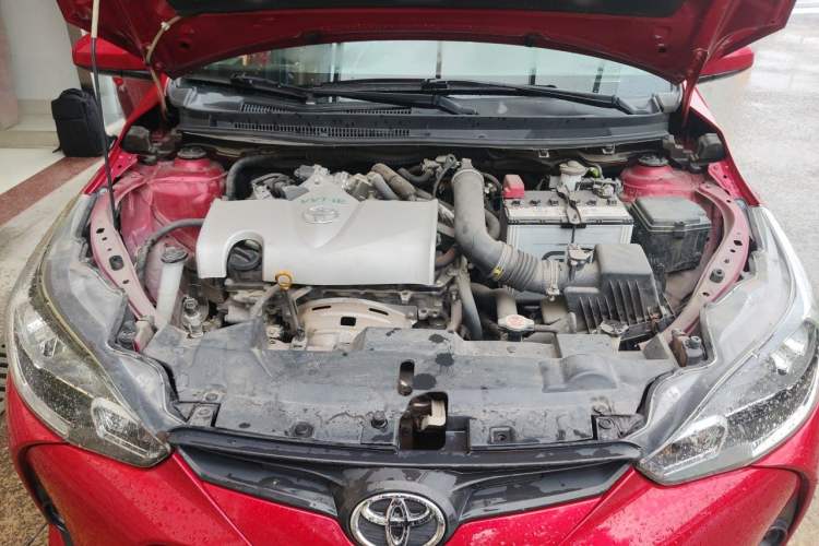 Used Toyota YARiS L Zhi Xiang 2019 1.5E CVT Dynamic Edition China VI compliant Engine Bay