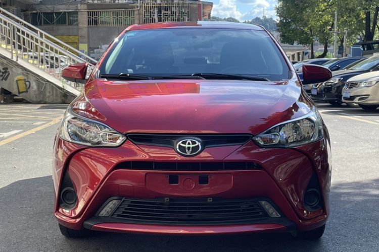 Used Toyota YARiS L Zhi Xiang 2019 1.5E CVT Dynamic Edition China VI compliant Exterior 1