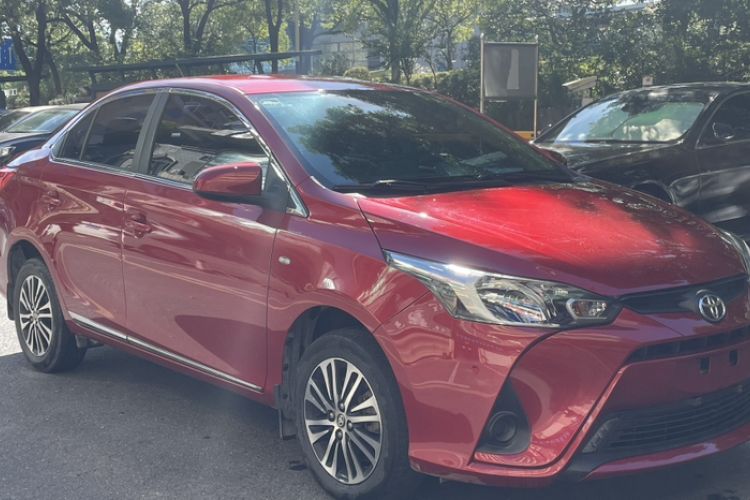 Used Toyota YARiS L Zhi Xiang 2019 1.5E CVT Dynamic Edition China VI compliant Exterior 2