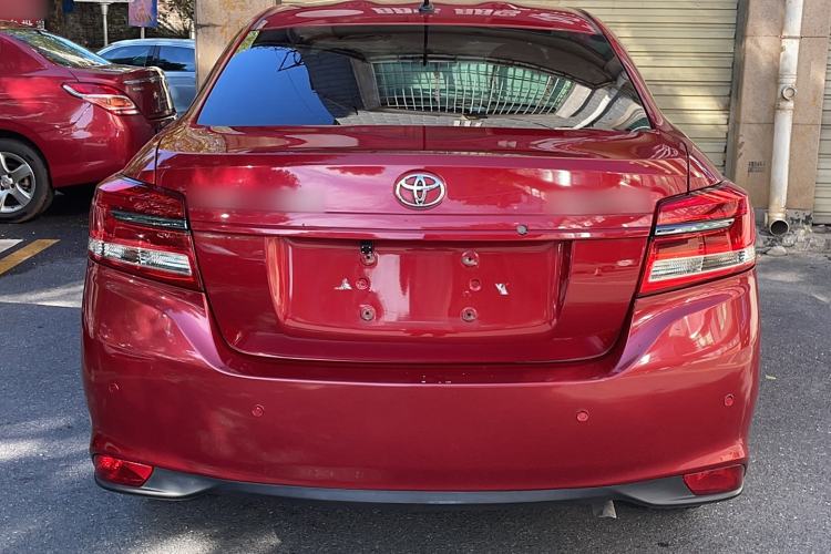 Used Toyota YARiS L Zhi Xiang 2019 1.5E CVT Dynamic Edition China VI compliant Exterior 5