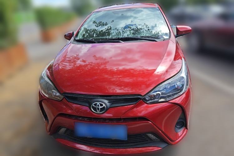 Used Toyota YARiS L Zhi Xiang 2019 1.5E CVT Dynamic Edition China VI compliant Front