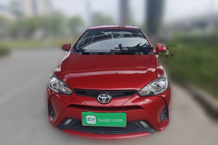 Used Toyota YARiS L Zhi Xiang 2019 1.5E CVT Dynamic Edition China VI compliant Front