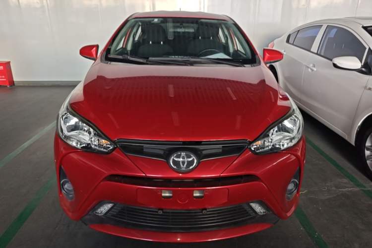 Used Toyota YARiS L Zhi Xiang 2019 1.5E CVT Dynamic Edition China VI compliant Front