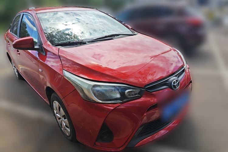Used Toyota YARiS L Zhi Xiang 2019 1.5E CVT Dynamic Edition China VI compliant Front Right 45 Deg