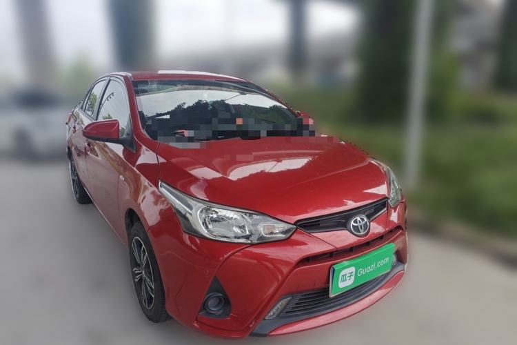 Used Toyota YARiS L Zhi Xiang 2019 1.5E CVT Dynamic Edition China VI compliant Front Right 45 Deg