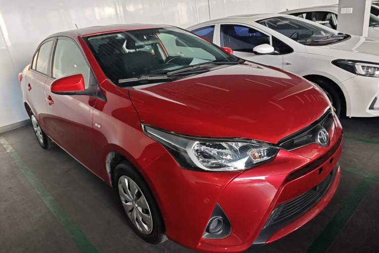 Used Toyota YARiS L Zhi Xiang 2019 1.5E CVT Dynamic Edition China VI compliant Front Right 45 Deg