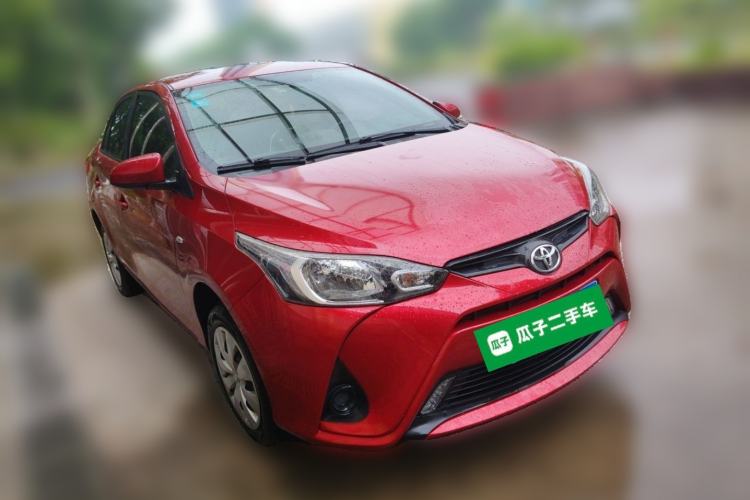 Used Toyota YARiS L Zhi Xiang 2019 1.5E CVT Dynamic Edition China VI compliant Front Right 45 Deg