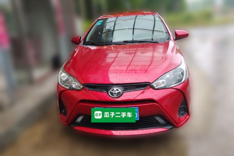 Used Toyota YARiS L Zhi Xiang 2019 1.5E CVT Dynamic Edition China VI compliant Front